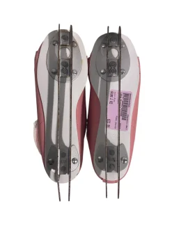 Used Lake Placid SKATES Double Runner Skate Pink Junior 02