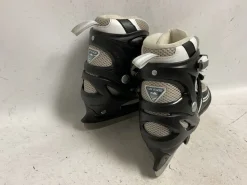 Used Lake Placid SUMMIT 1-4 Boys Softboot Skate Black Adjustable
