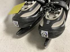 Used Lake Placid SUMMIT 1-4 Boys Softboot Skate Black Adjustable