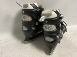 Used Lake Placid SUMMIT 1-4 Boys Softboot Skate Black Adjustable