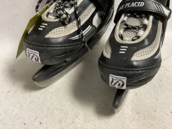 Used Lake Placid SUMMIT 1-4 Boys Softboot Skate Black Adjustable