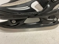 Used Lake Placid SUMMIT 1-4 Boys Softboot Skate Black Adjustable