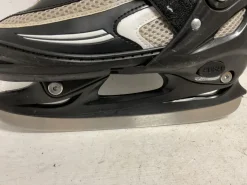 Used Lake Placid SUMMIT 1-4 Boys Softboot Skate Black Adjustable