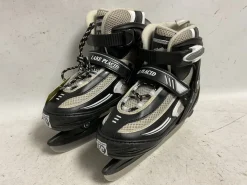 Used Lake Placid SUMMIT 1-4 Boys Softboot Skate Black Adjustable