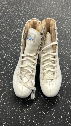 Used Lake Placid WomensFigure Skate White Senior 9