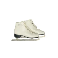 Used Lake Placid WomensFigure Skate White Senior 9