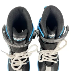 Used Lake Placid Youth Ice Skate Black Adjustable Youth 11-2