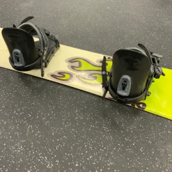 Used Lamar DIABLE JR Boys Board/Binding Yellow 125 cm