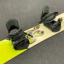 Used Lamar DIABLE JR Boys Board/Binding Yellow 125 cm