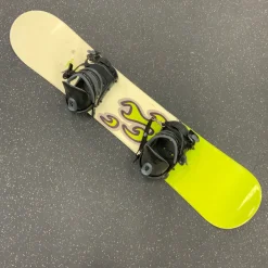 Used Lamar DIABLE JR Boys Board/Binding Yellow 125 cm
