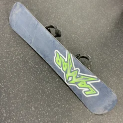 Used Lamar DIABLE JR Boys Board/Binding Yellow 125 cm