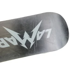 Used Lamar ELECTRIC 167X SB/LAMAR BINDINGS Mens Board/Bindings Black 167 cm