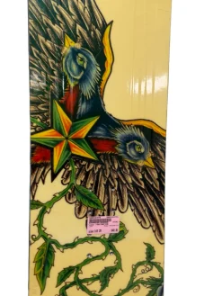Used Lamar FASCINATION 149 cm Womens Snowboard - Top Sheet Cracking
