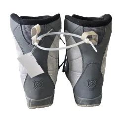 Used Lamar FORCE LINERLESS WMNS SZ 5 Womens Snowboard Boots Grey Senior 5