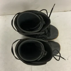 Used Lamar Mens Snowboard Boots Black Senior 12