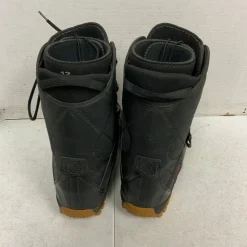 Used Lamar Mens Snowboard Boots Black Senior 12