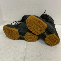 Used Lamar Mens Snowboard Boots Black Senior 12