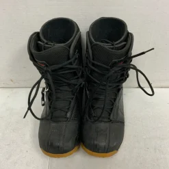 Used Lamar Mens Snowboard Boots Black Senior 12