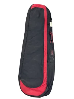 Used Lamar Padded Travel Snowboard Bag Black And Red 155cm