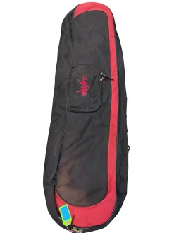 Used Lamar Padded Travel Snowboard Bag Black And Red 155cm