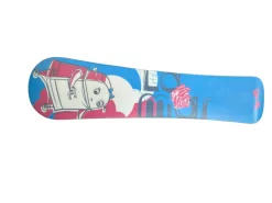 Used Lamar PIXIE 133 Girls Board/Binding Pink 133 cm