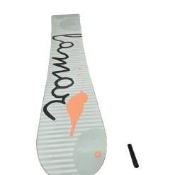 Used Lamar PIXIE WOMENS SNOWBOARD Womens Snowboard Only White 148 cm