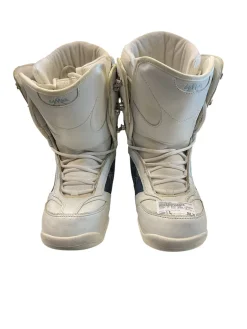 Used Lamar SB BOOT WMNS SZ 6 Womens Snowboard Boots Navy And White Senior 6