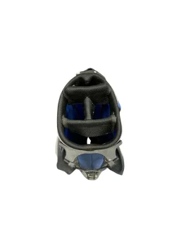 Used LANCER Jr Stand Bag Black And Royal Blue