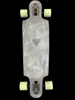 Used Land Yachtz 50 DEGREE Longboard Black Long