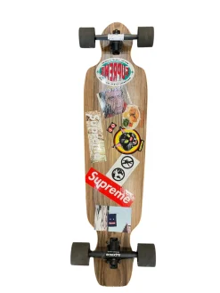 Used Land Yachtz 50DEG Longboard Black Long