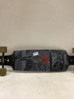 Used Land Yachtz LAND YACHTZ LONG BOARD Longboard Black Long