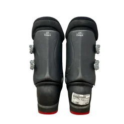 Used Lange SKI BOOTS Boys DH Ski Boot Grey 225 MP - J04.5 - W5.5