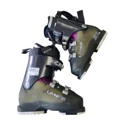 Used Lange SX80 SIZE 22-23.5 SKI BOOTS Girls DH Ski Boot None 220 MP - J04 - W05