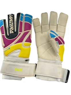 Used Lanzera MARINO 1.0 Soccer Goalie Gloves White 8