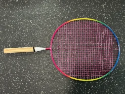 Used LARGE BADMINTON RACQUET Badminton Other