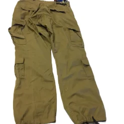 Used Large Paintball Cargo Pants Olive