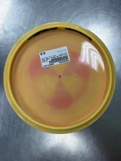 Used Latitude 64 ROYAL FIRE PROTOTYPE Disc Golf Mid Range Yellow