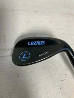 Used Lazarus MILLED Golf Wedge Mens RH 56 Degree
