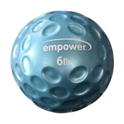 Used 6LB SLAM BALL Slam Ball Grey 6 lb