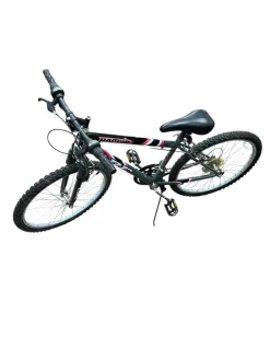 Used LCB RAPID Mountain Bike Womens Black 43-47cm - 17-18