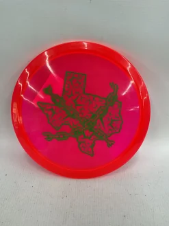 Used Legacy PINNACLE RECLUSE Disc Golf Mid Range Red