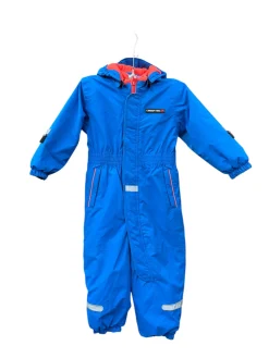 Used Lego Tec YTH XS 18-24 Snow Suit - Royal Blue