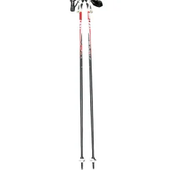 Used LEKI SPARK S Mens DH Ski Pole Black 135 cm / 54 in