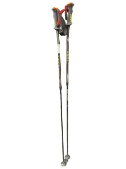 Used LEKI VIPER Mens DH Ski Pole Black 130 cm / 52 in