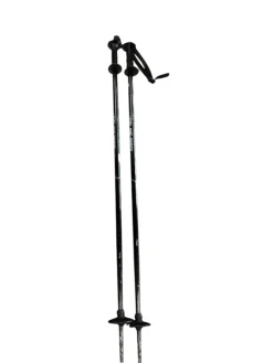 Used LEVEL 9 SPORTS Boys DH Ski Pole Black 90 cm / 36 in