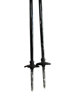 Used LEVEL 9 SPORTS Boys DH Ski Pole Black 90 cm / 36 in