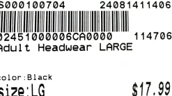 Used LG Wetsuit Head Cover