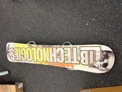 Used LIB BANANA Mens Board/Bindings Black 157 cm