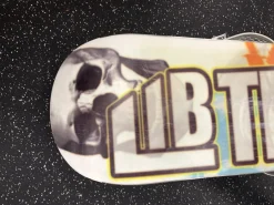 Used LIB BANANA Mens Board/Bindings Black 157 cm