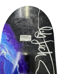 Used Lib Tech NO.43 WMNS SNOWBOARD 146 CM Womens Snowboard Only Black 146 cm